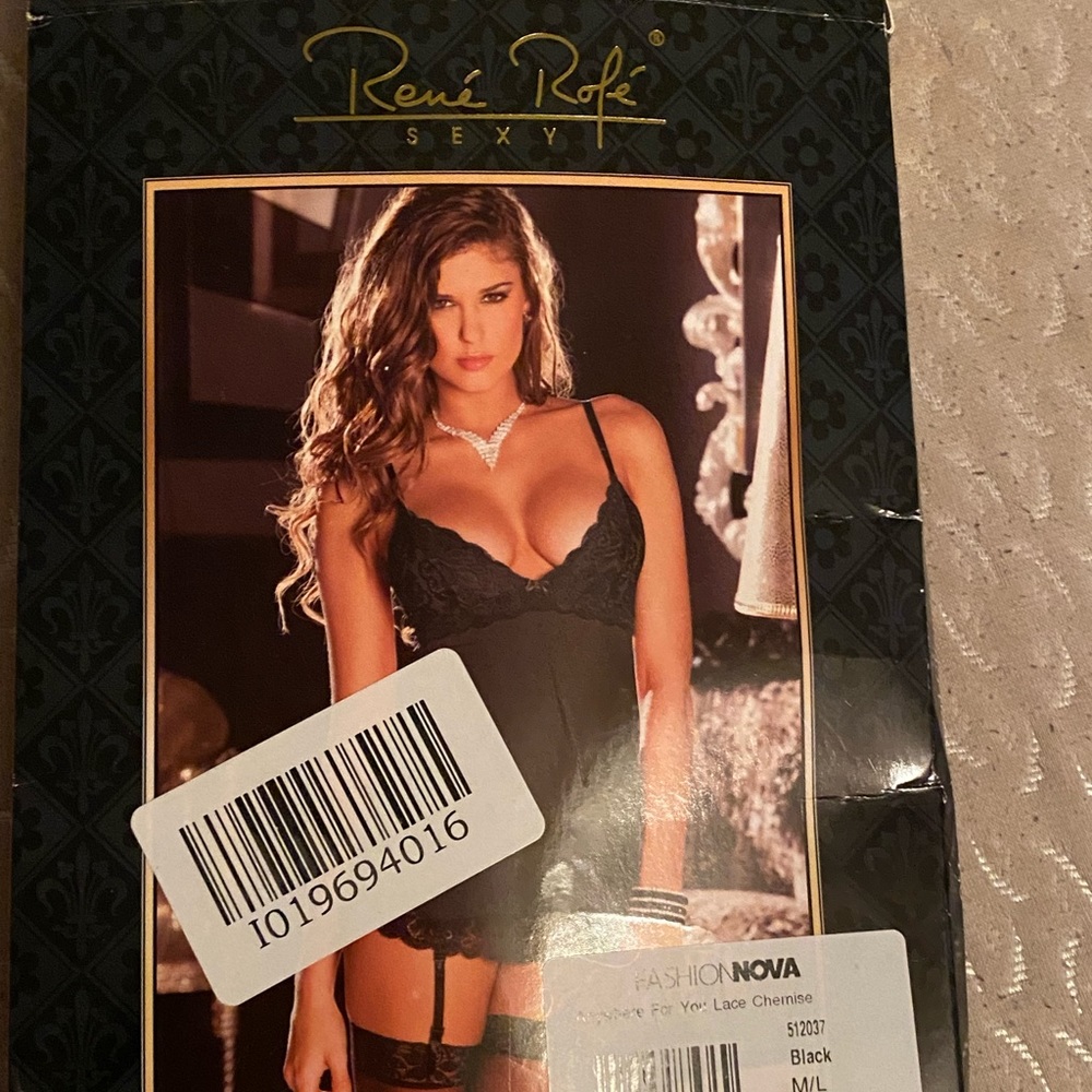 Fashion Nova Lingerie Set